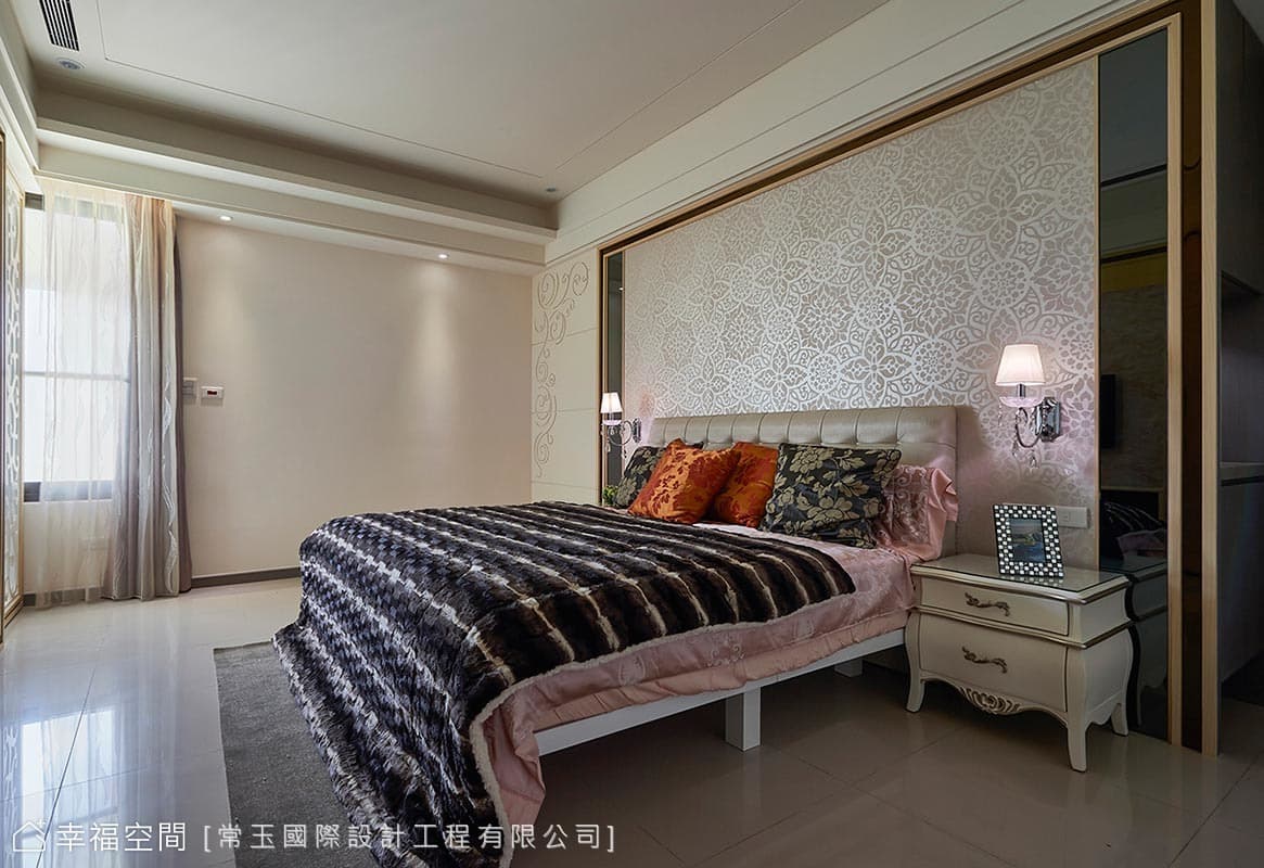 主臥房