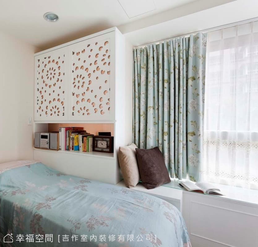 浪漫法式遇上華麗鄉村風