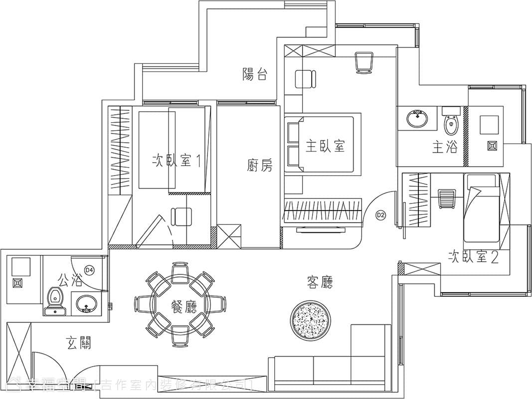平面圖