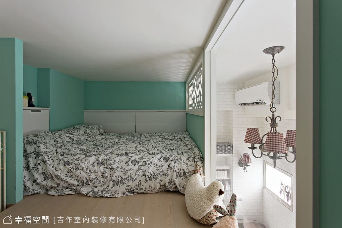 睡眠區