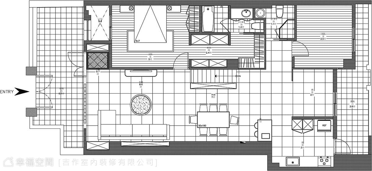 格格入室 通透敞亮的日光居
