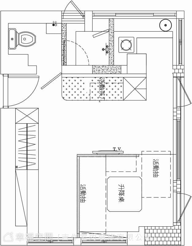 七坪微型屋 兩房兩廳還有大收納