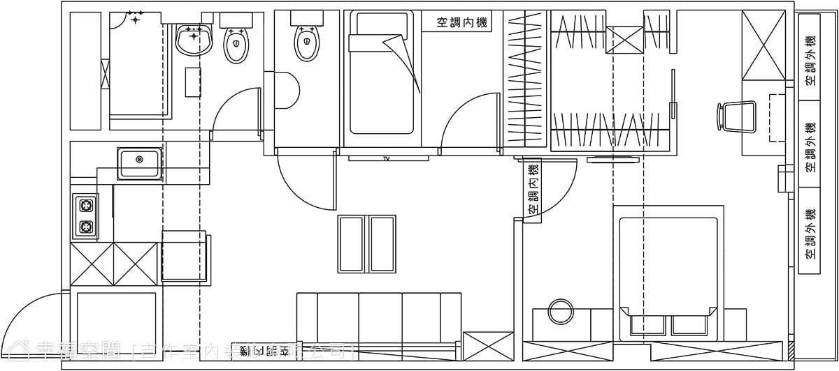 16坪30年老屋 成家夢想的起點