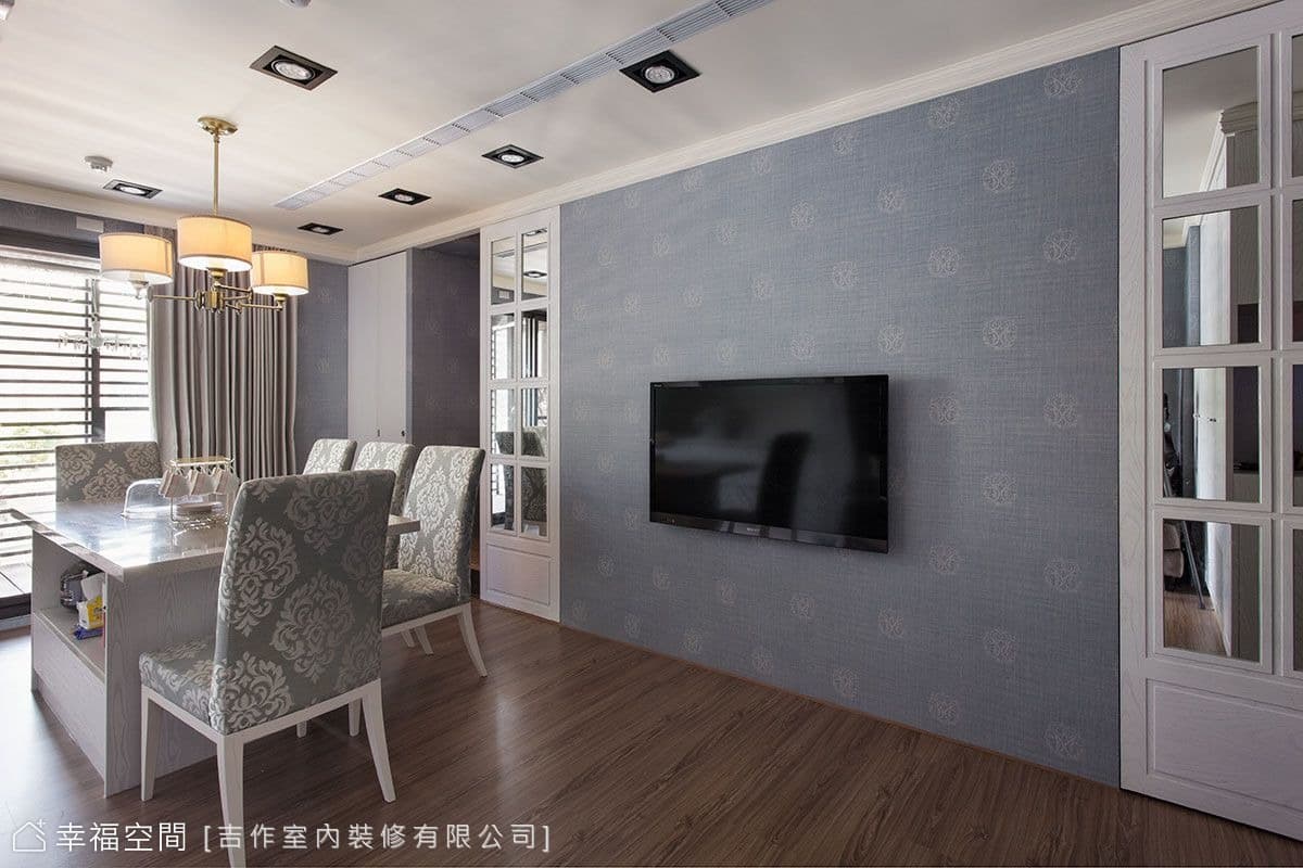 電視牆面