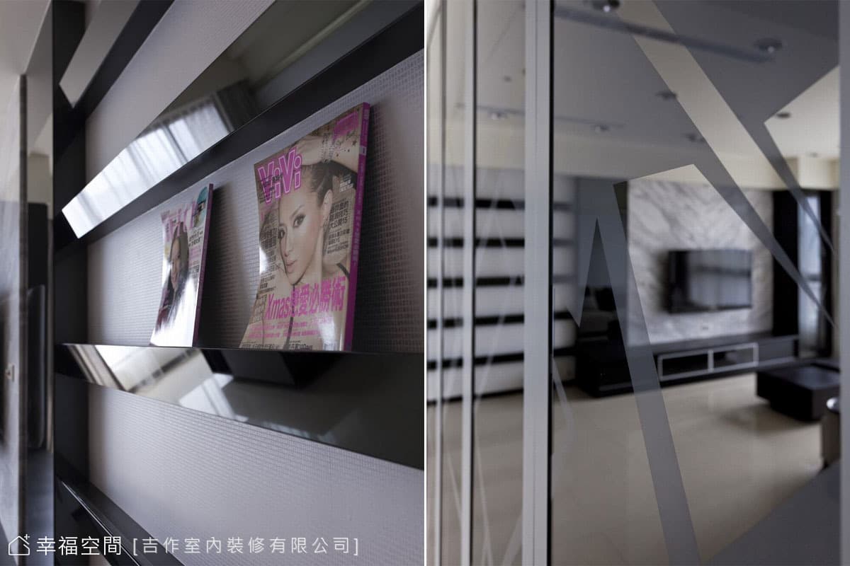 鏡面與烤漆