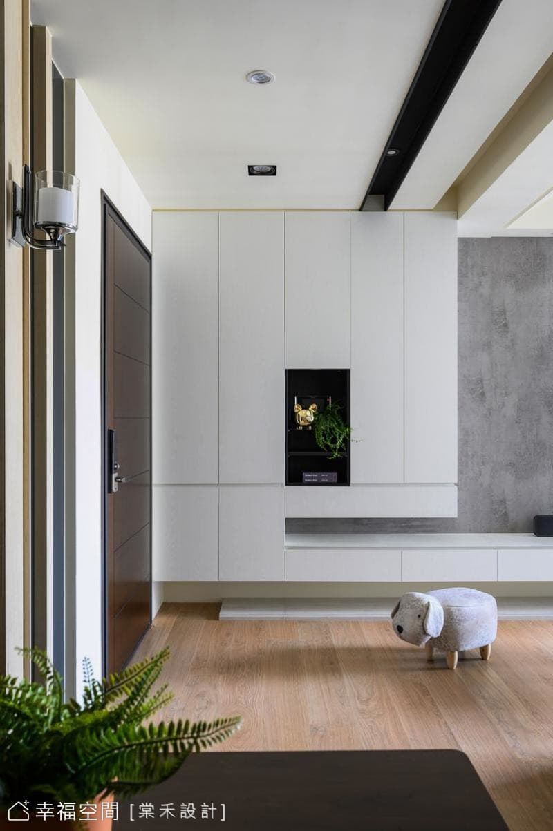 與北歐風相伴 締造溫馨三口之家｜30坪｜3房、2廳、2衛