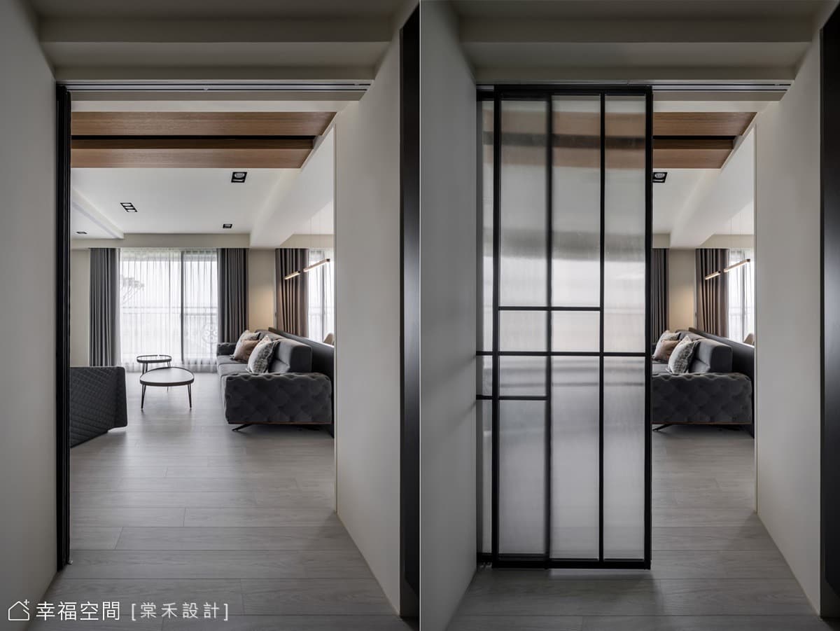 大河戀｜現代風｜35坪
