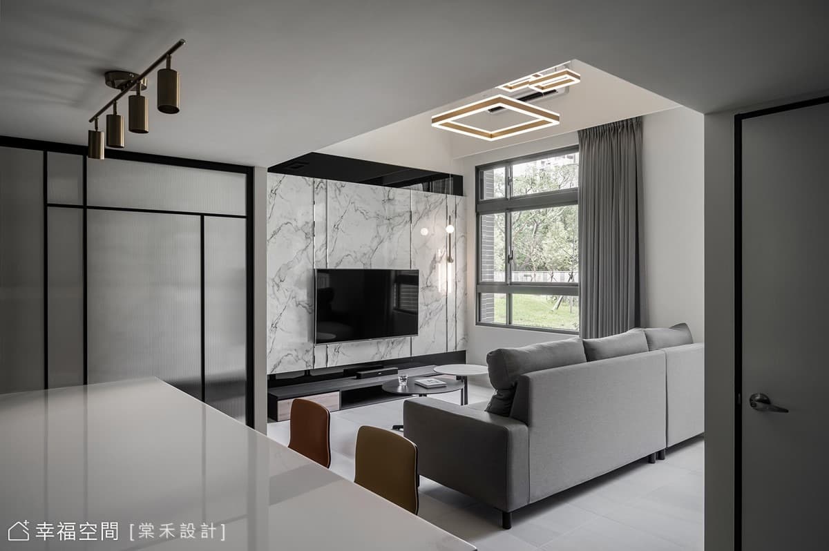 瑞典綠洲｜現代風｜35坪