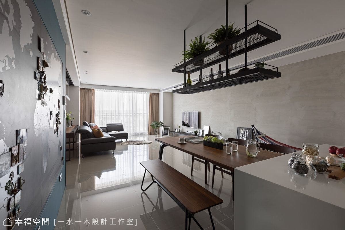 混搭明亮浪漫滿屋