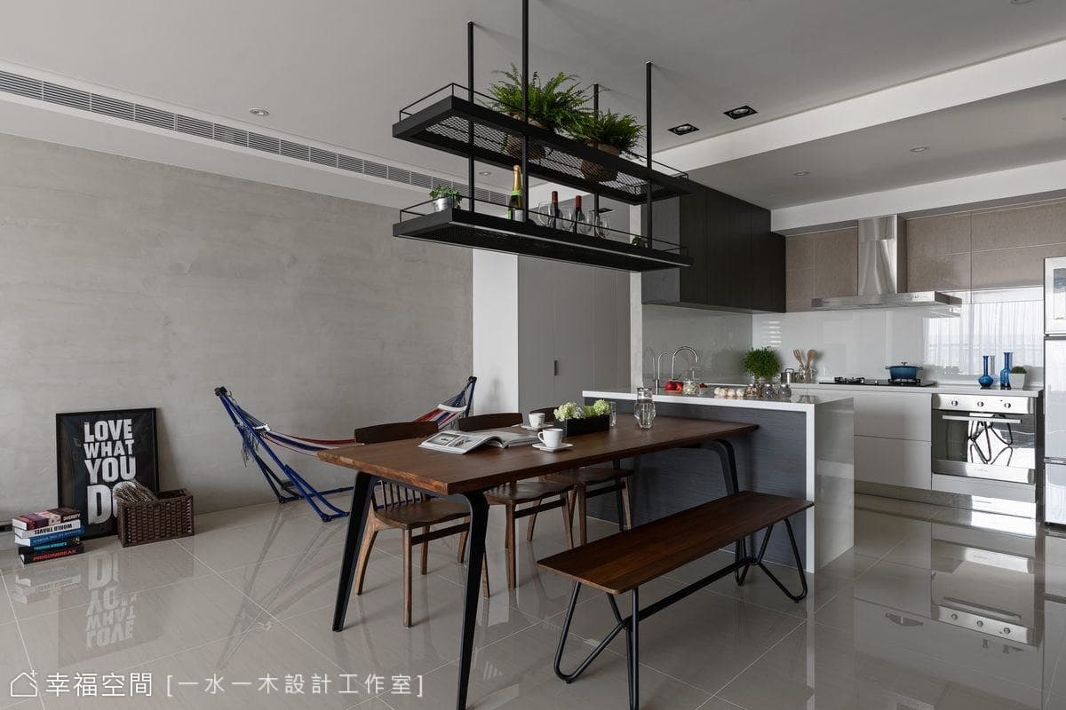 混搭明亮浪漫滿屋