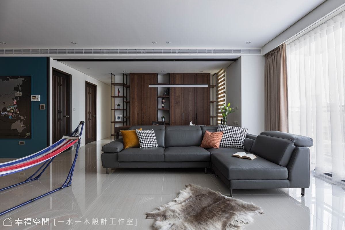 混搭明亮浪漫滿屋