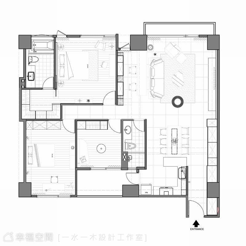 混搭明亮浪漫滿屋