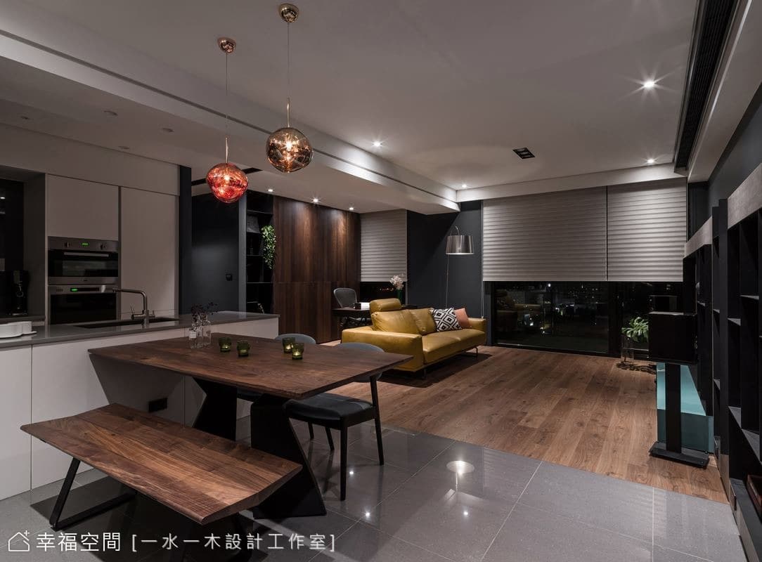 彷彿置身紐約公寓 他與她的浪漫生活