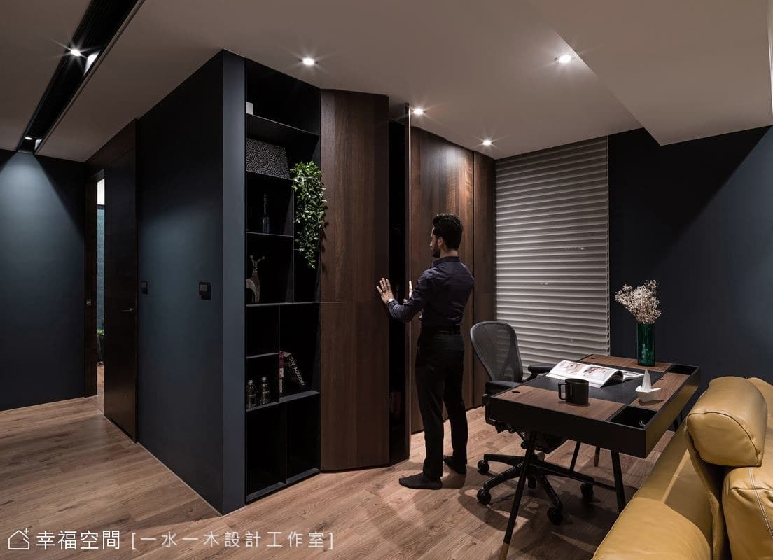 彷彿置身紐約公寓 他與她的浪漫生活