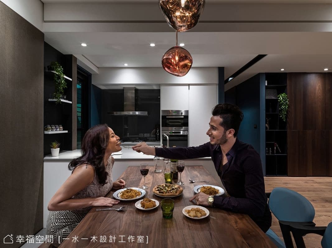 彷彿置身紐約公寓 他與她的浪漫生活