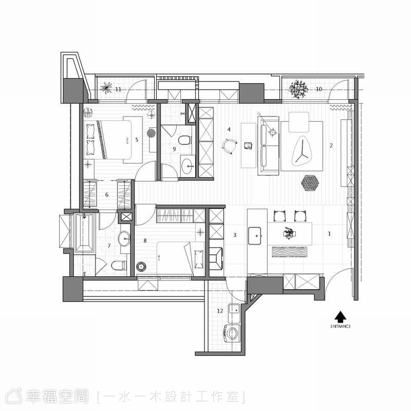 彷彿置身紐約公寓 他與她的浪漫生活