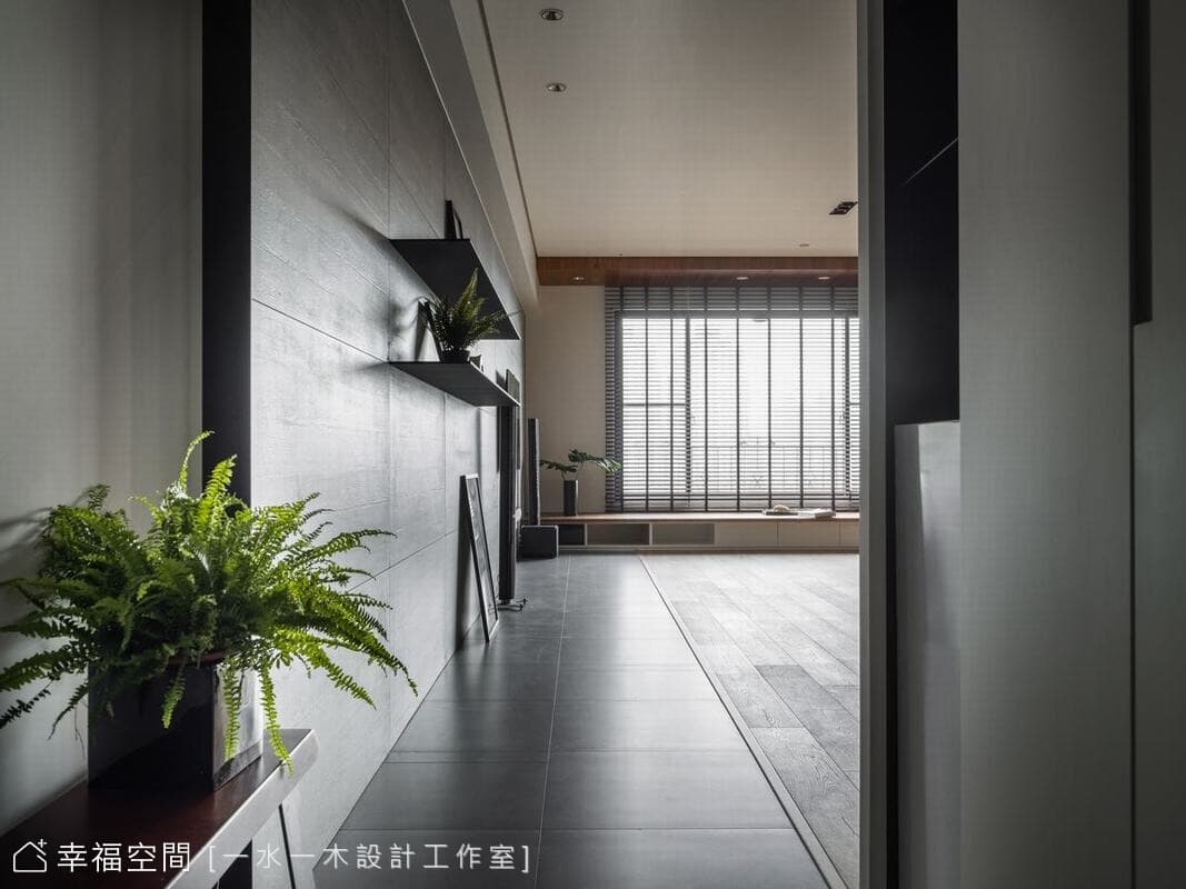 沉穩洗鍊 現代簡約禪風雅居