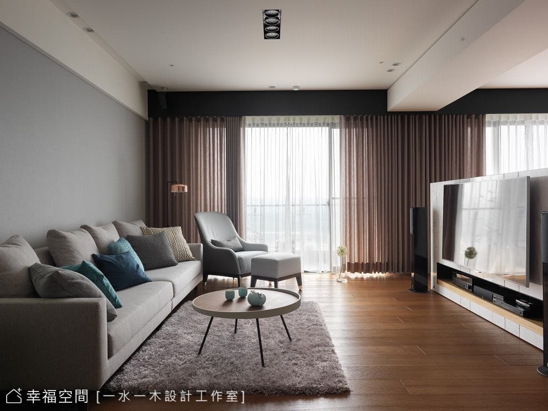 柔和光暈 乾淨有型魅力居家
