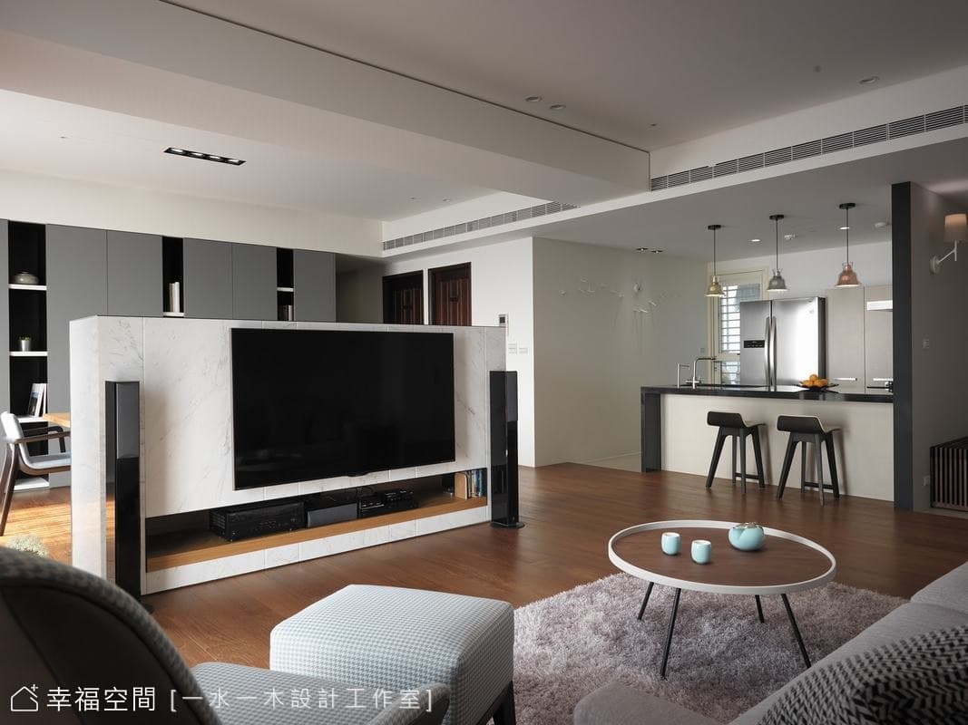 柔和光暈 乾淨有型魅力居家