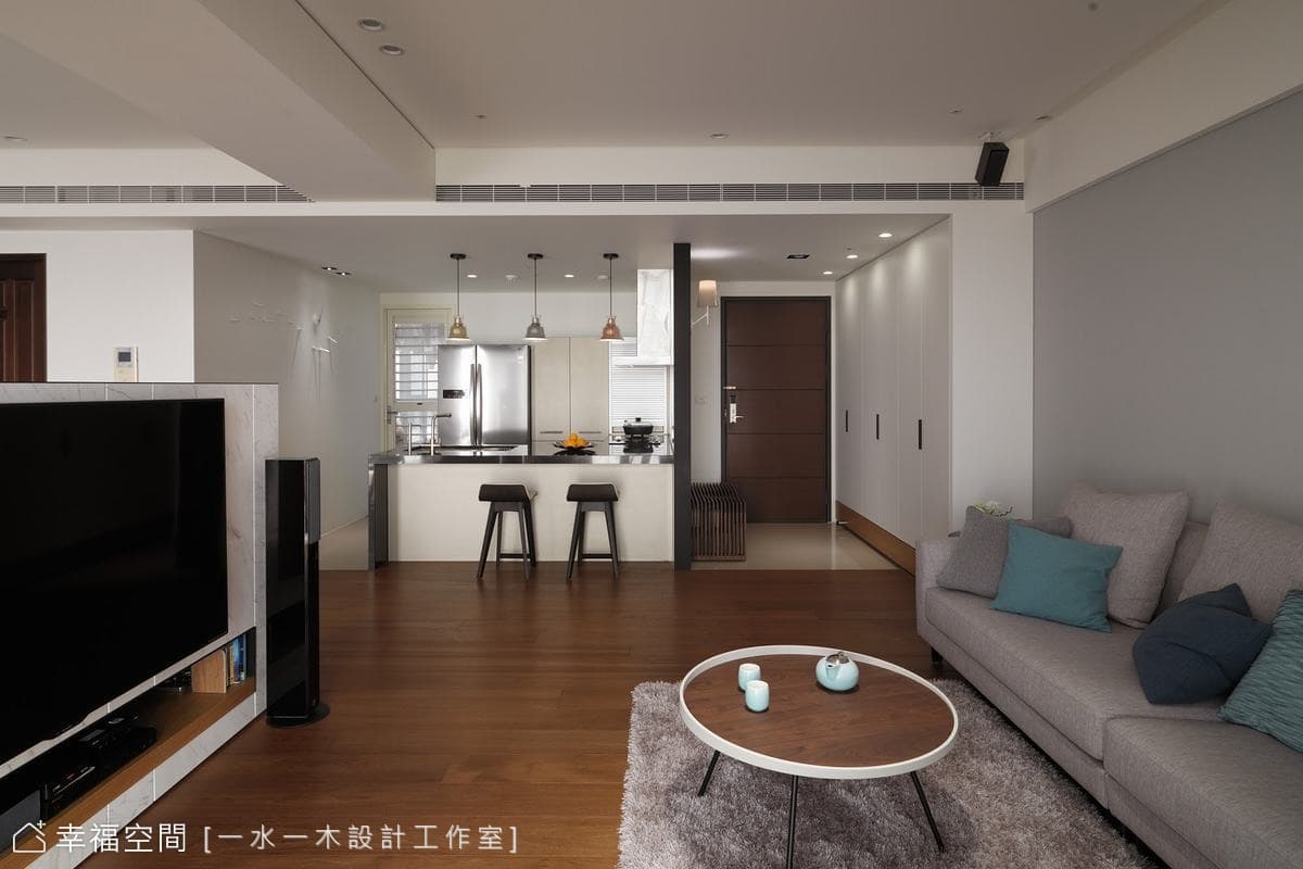 柔和光暈 乾淨有型魅力居家