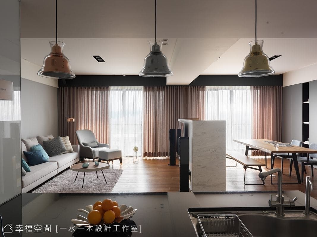 柔和光暈 乾淨有型魅力居家