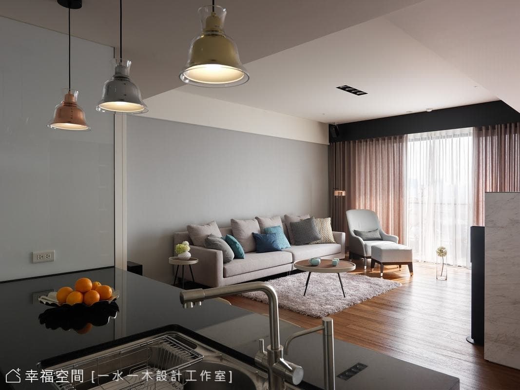 柔和光暈 乾淨有型魅力居家