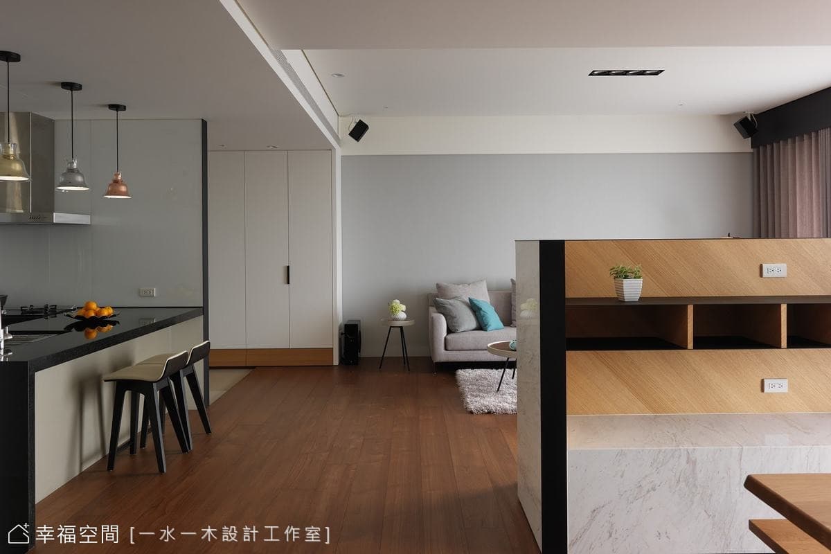 柔和光暈 乾淨有型魅力居家