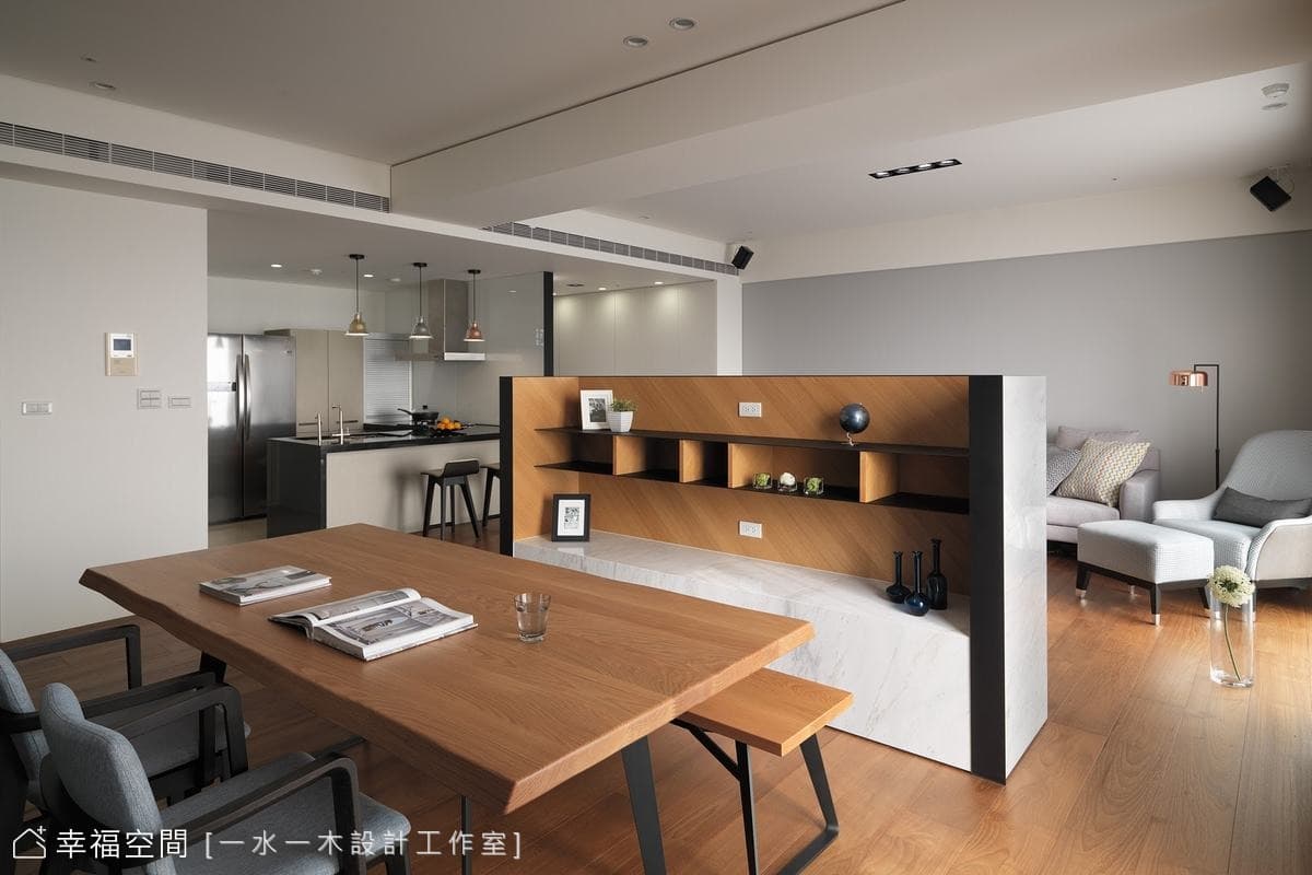 柔和光暈 乾淨有型魅力居家