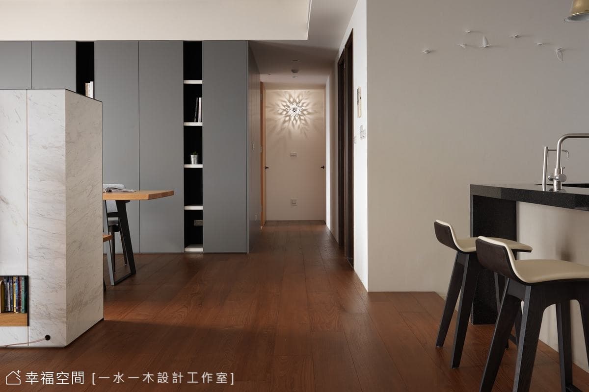 柔和光暈 乾淨有型魅力居家