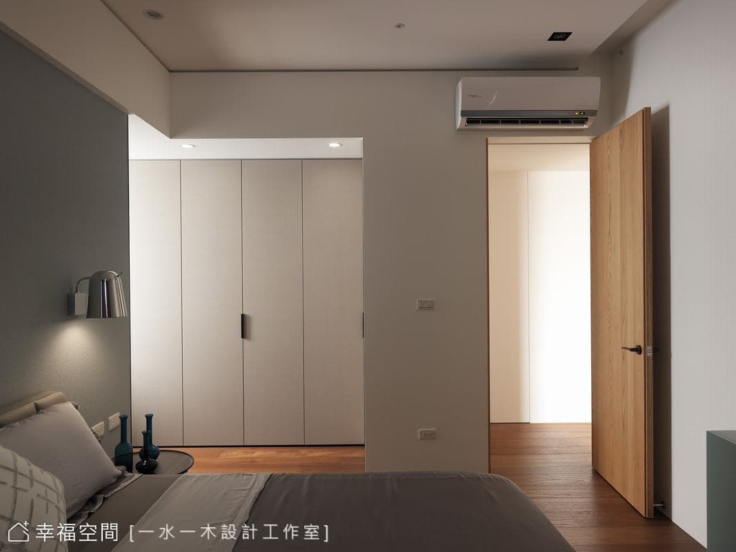 柔和光暈 乾淨有型魅力居家