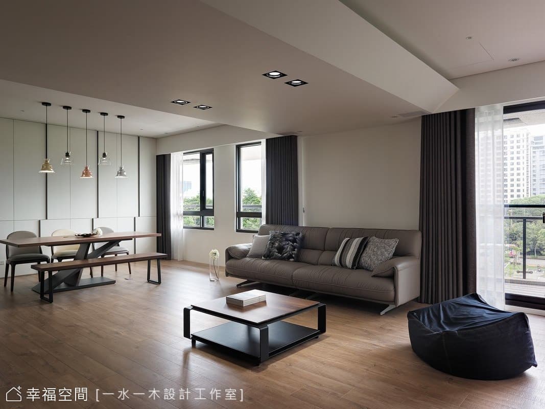 樸質歸真 日光輕佐綠意