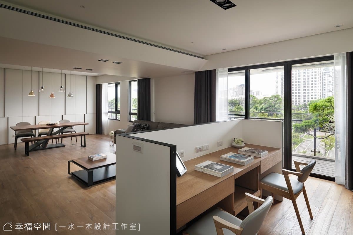 樸質歸真 日光輕佐綠意