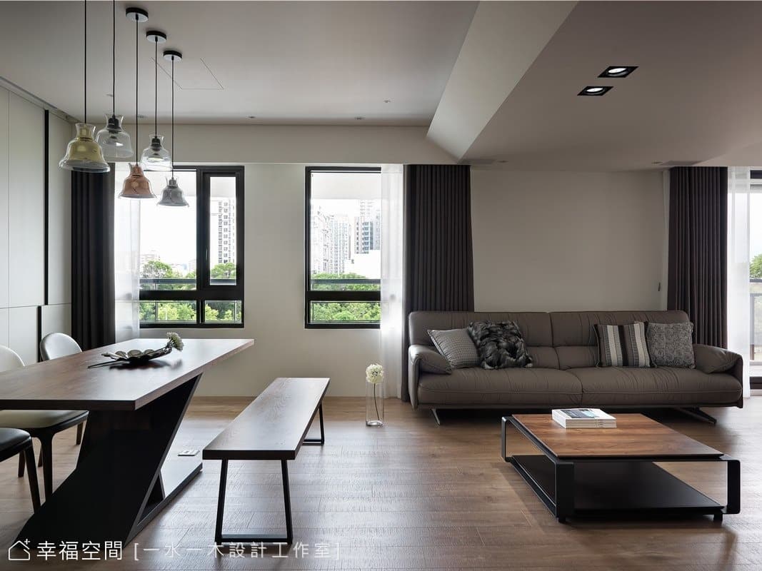 樸質歸真 日光輕佐綠意