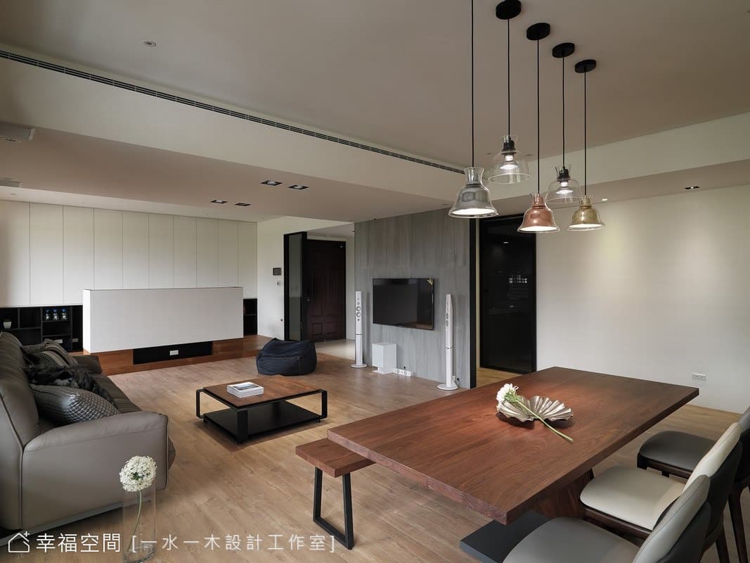樸質歸真 日光輕佐綠意