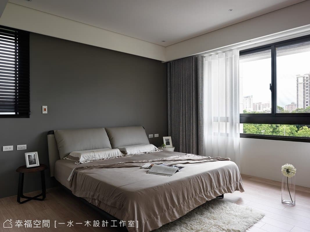 樸質歸真 日光輕佐綠意