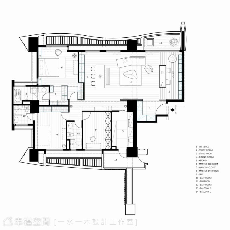樸質歸真 日光輕佐綠意