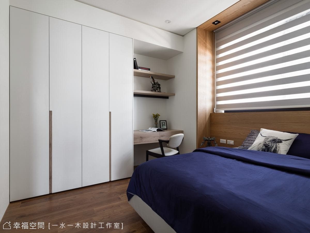 臥房一