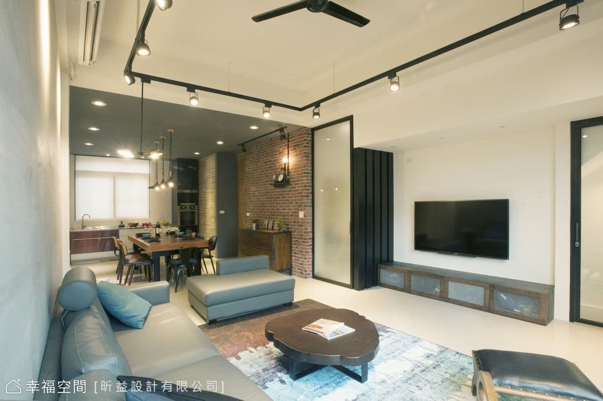 紐約居家工業風