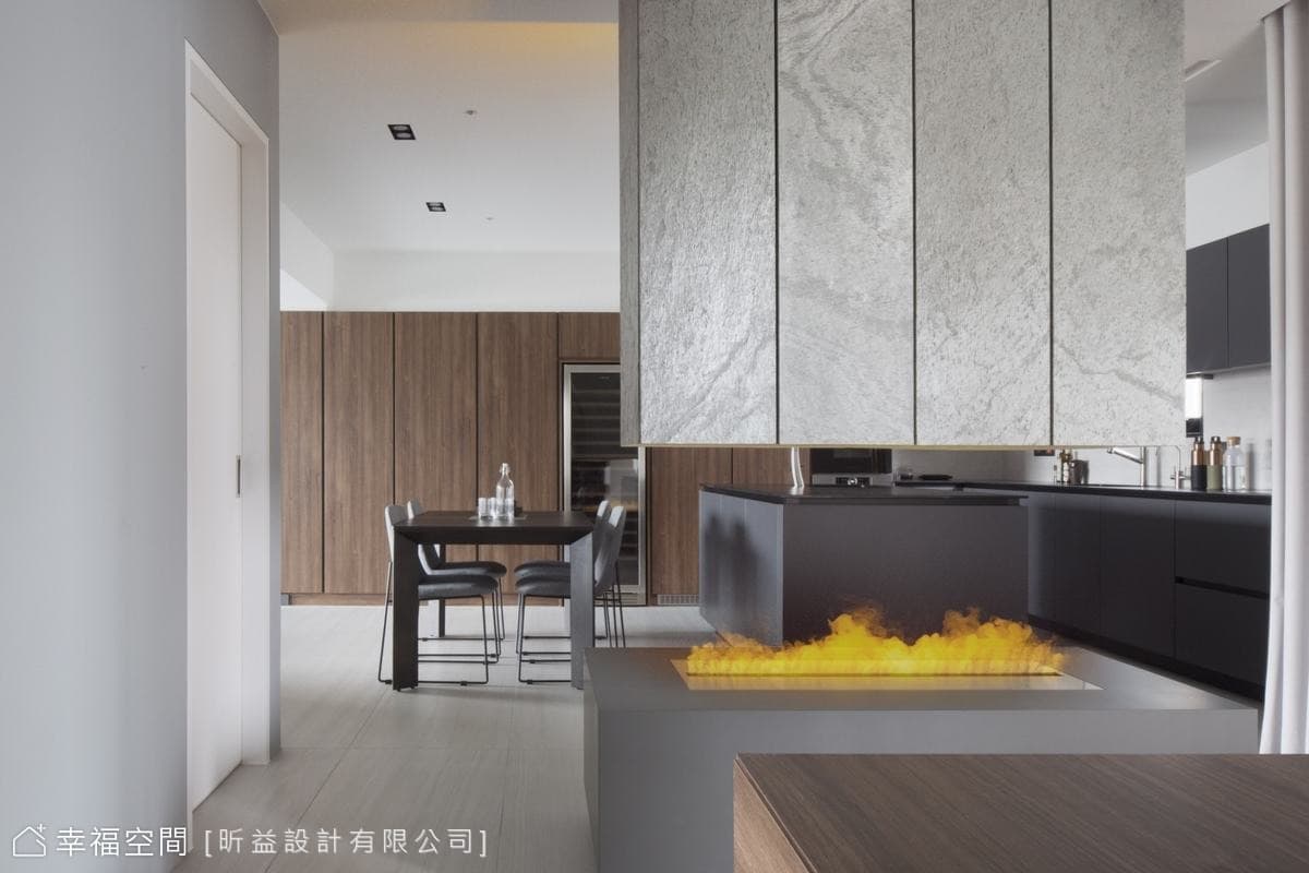 爐火是溼度調節器