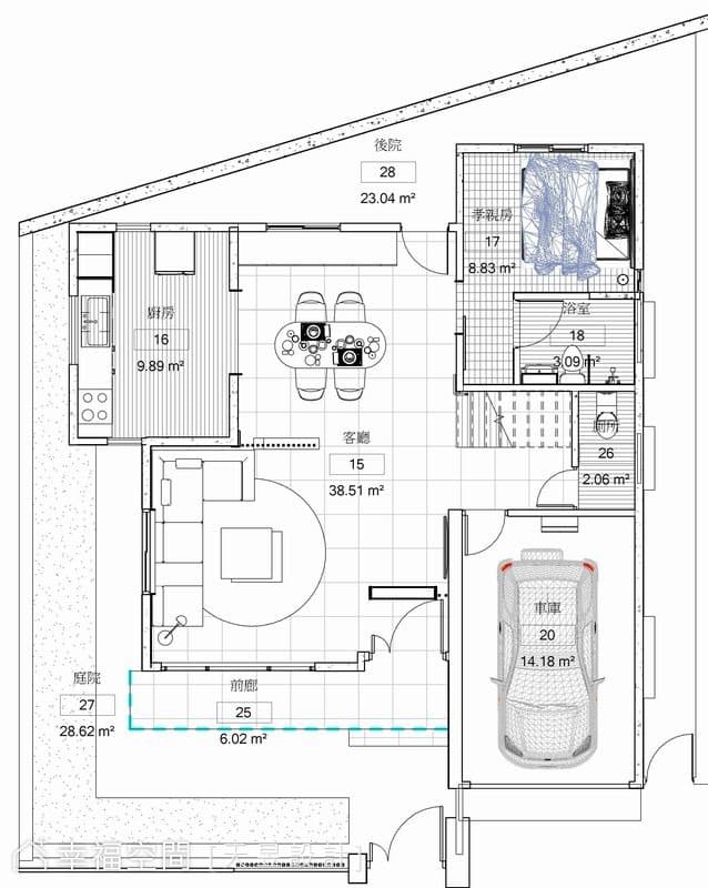 House P