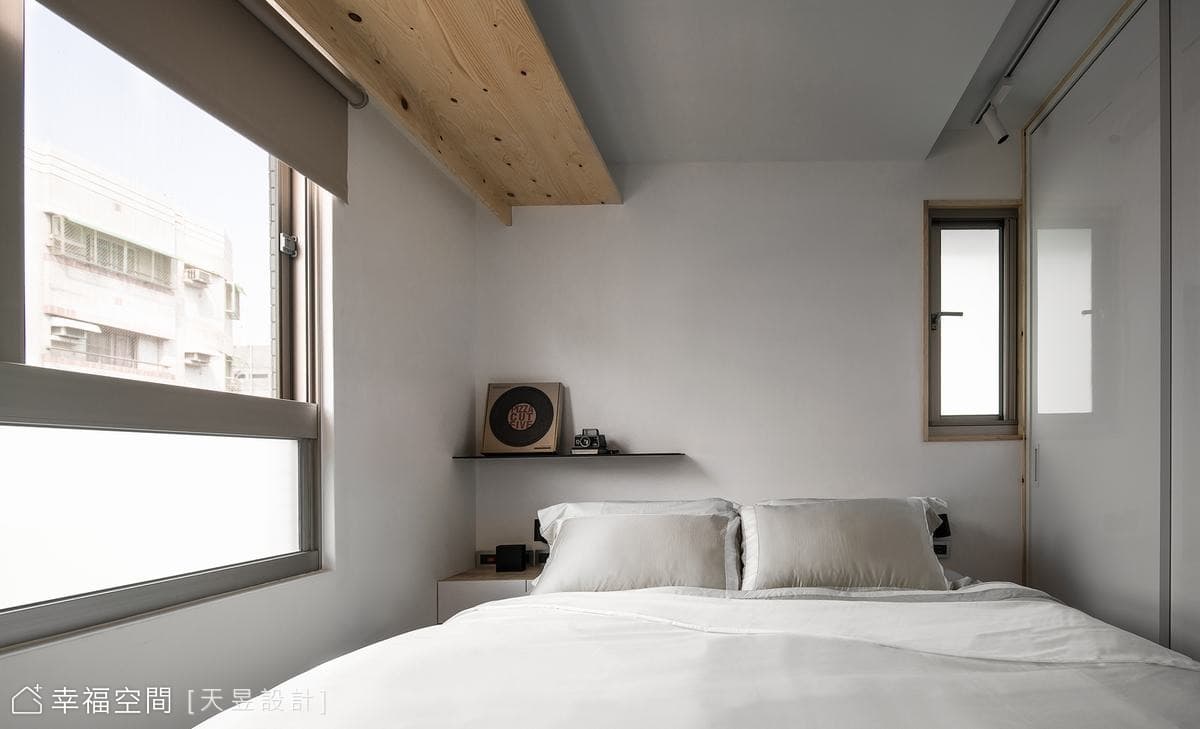 Warm loft house