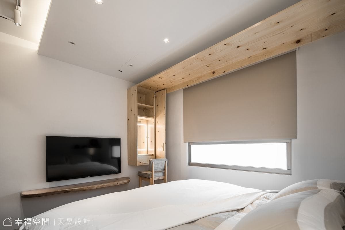 Warm loft house