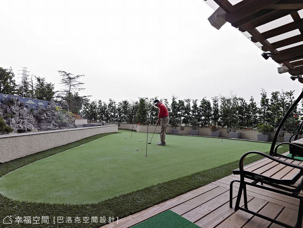 景觀露台