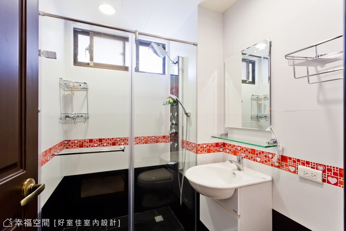 玩轉色彩 展現屋主獨特特質