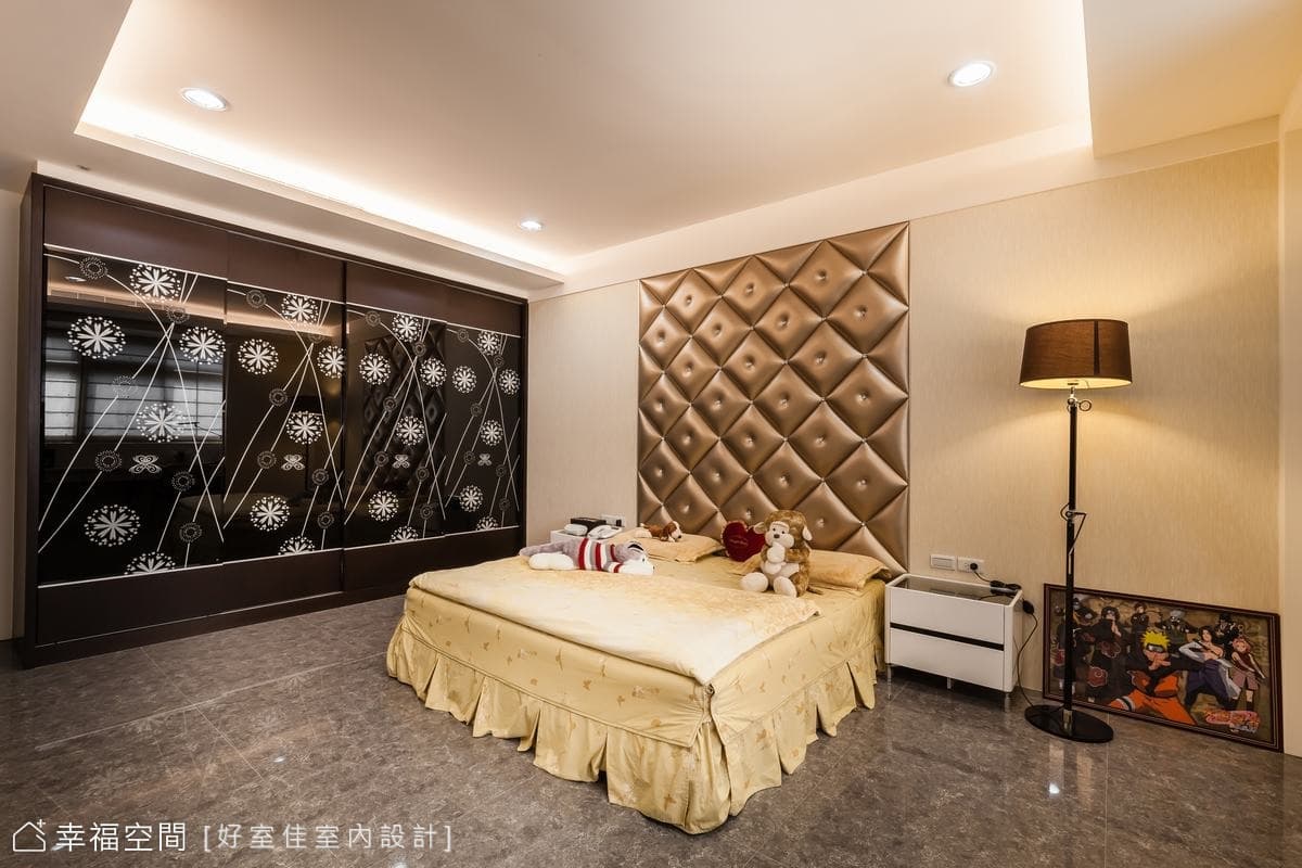 金碧奢華 古典豪邸的深度魅力