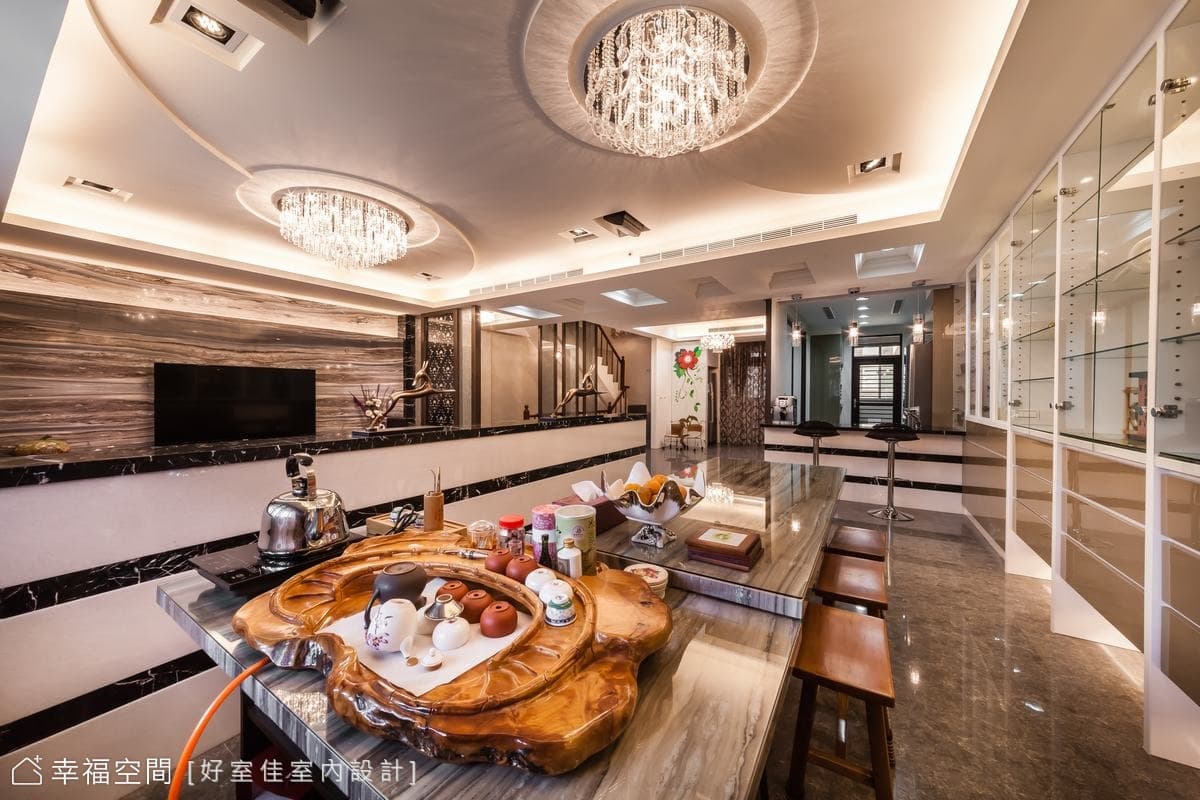 金碧奢華 感巧思美宅