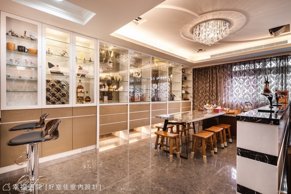 金碧奢華 感巧思美宅
