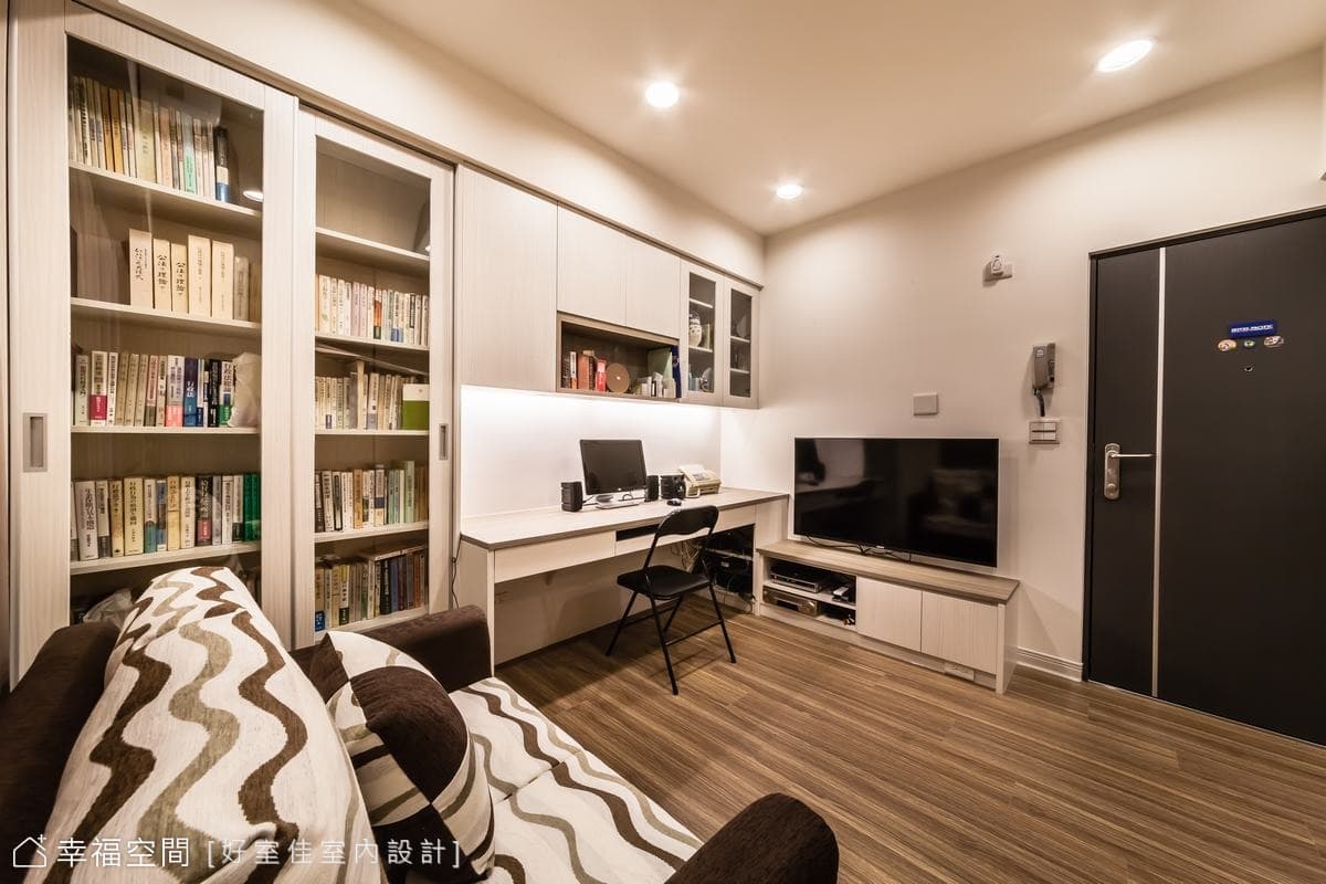 就是要在家也能輕鬆工作