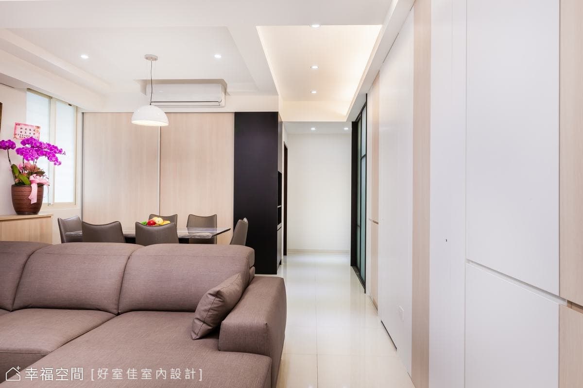 告別老屋！給你全方位機能彩度空間