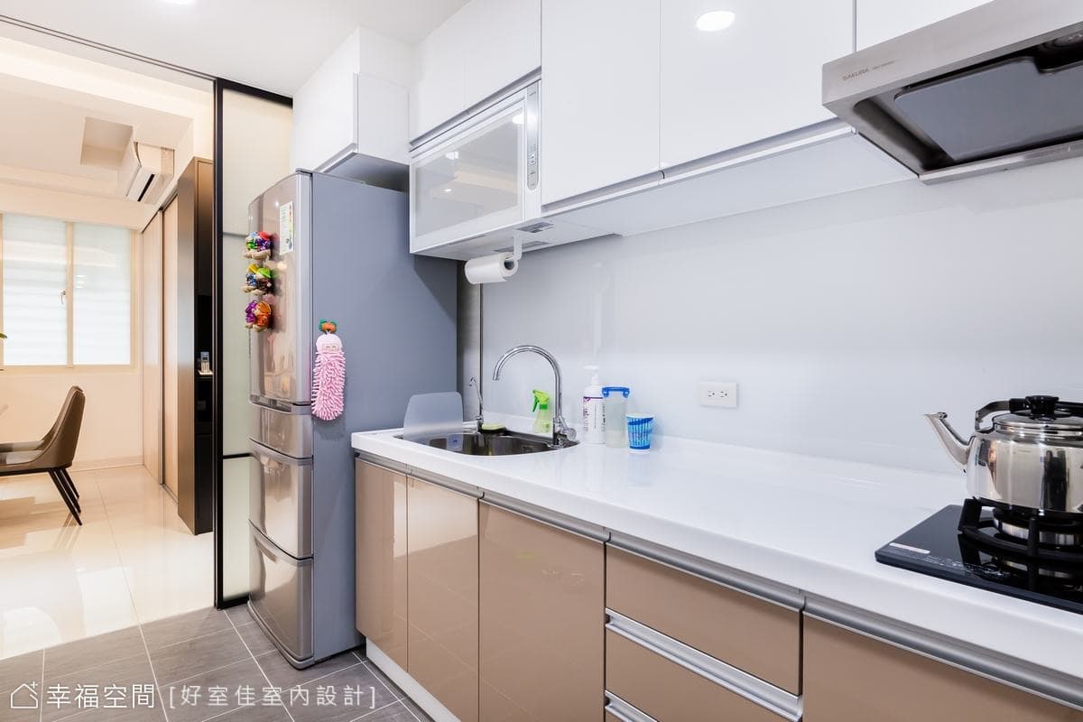 告別老屋！給你全方位機能彩度空間
